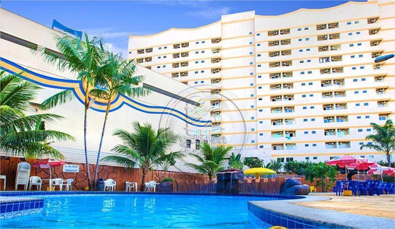 Golden Dolphin Grand Hotel - Flat Caldas Novas Buitenkant foto